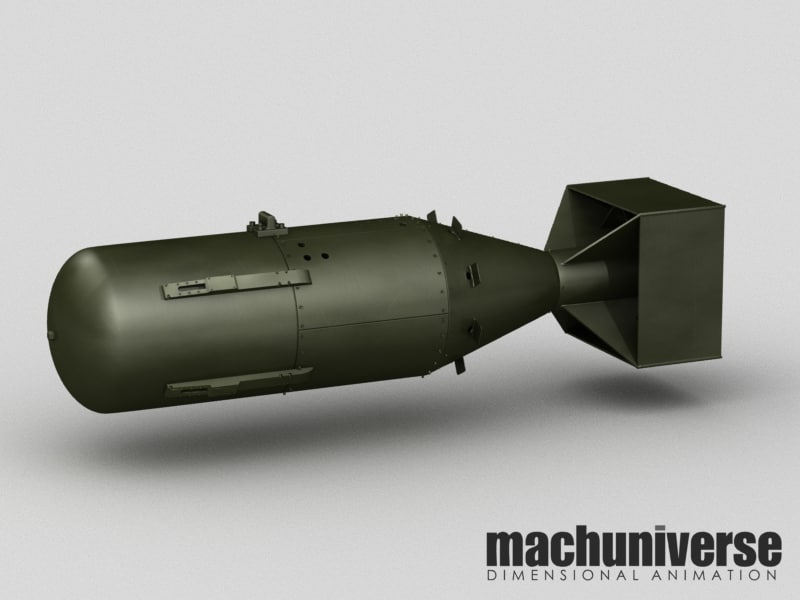 lightwave little boy atomic bomb