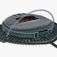 stadium 3d models