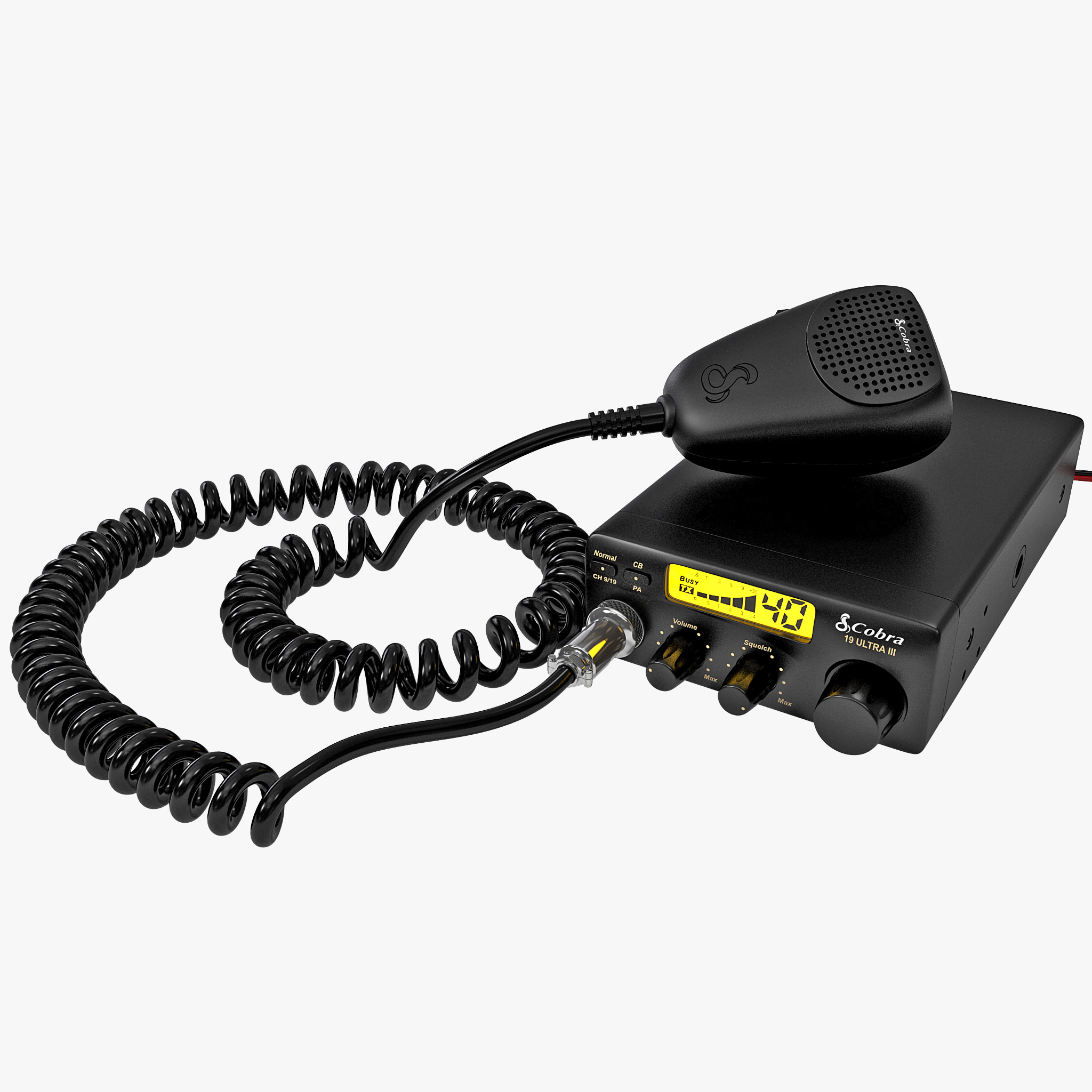 compact mobile cb radio max
