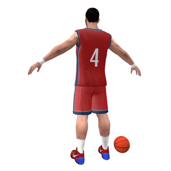 3ds max basketball player ball