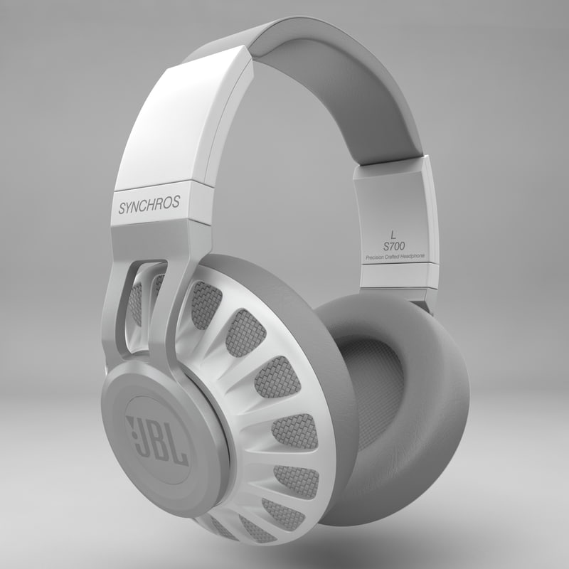 3ds headphones jbl s700 white