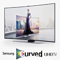 3d samsung curved smart uhd model