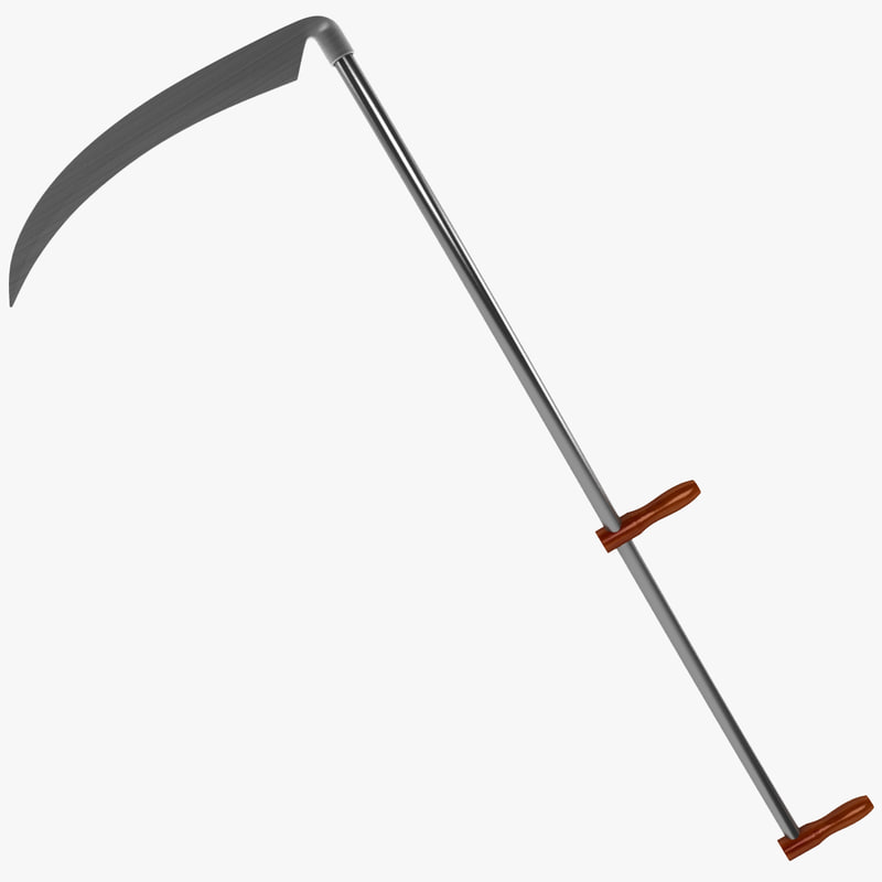 scythe 3d max