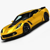 sports car 3d models