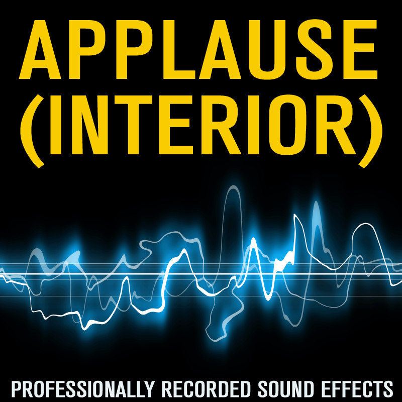 Sound wav applause effects clap