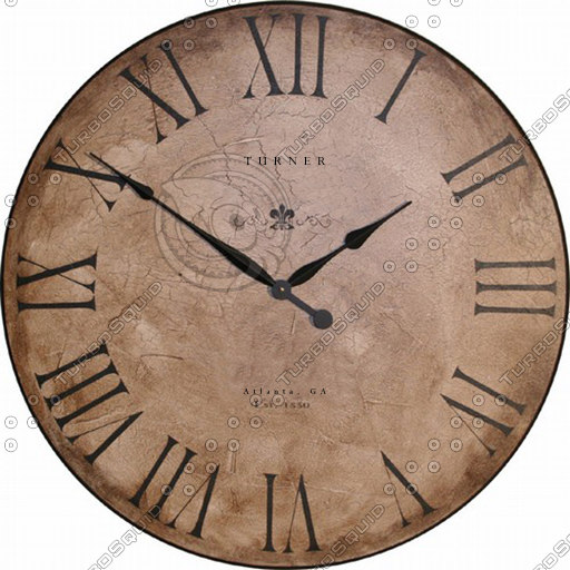 Texture jpg antique clock face