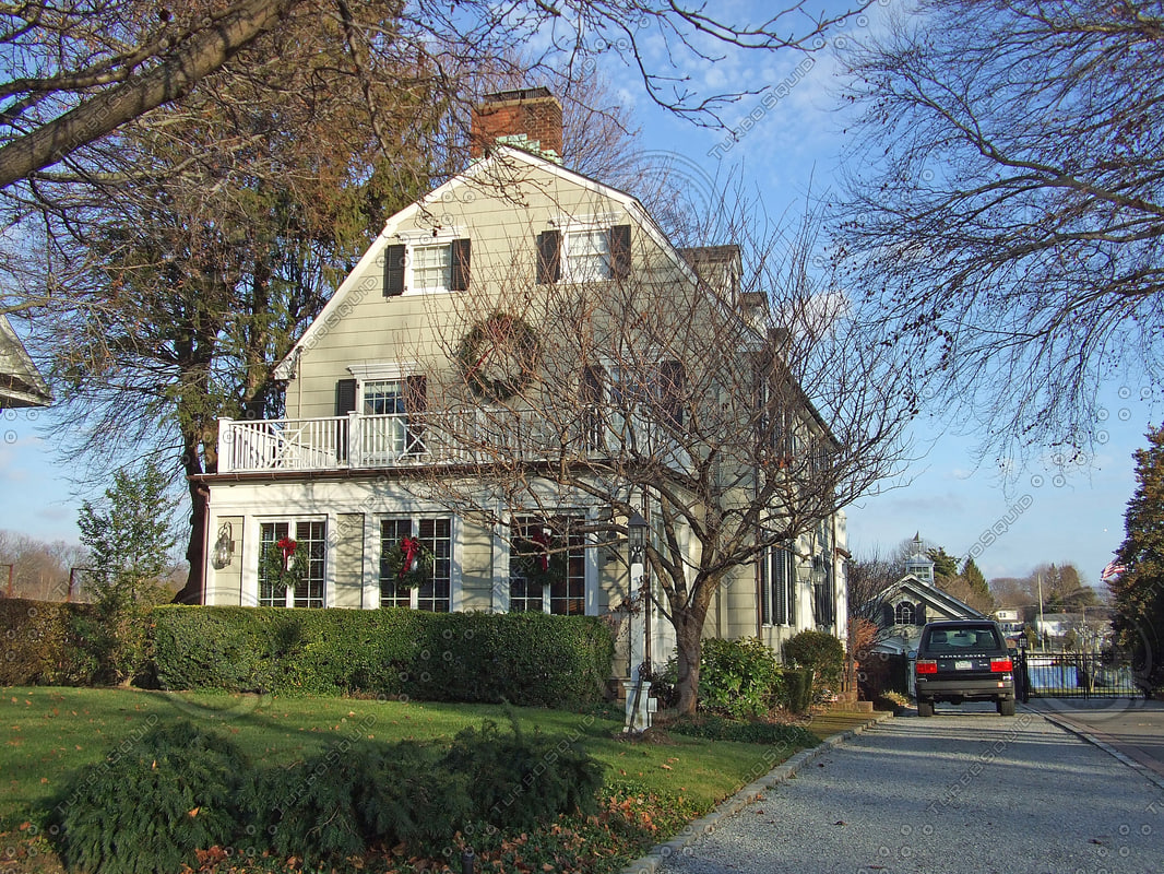 La Maison Amityville Est Elle Habitée Stock jpg Amityville Horror New