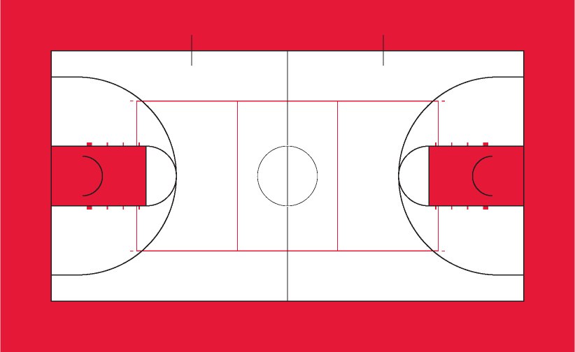 General ai Basketball Gym Volleyball