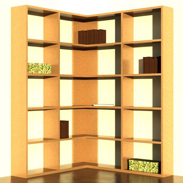 Building rfa bookcase Furniture revit