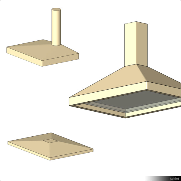 Building rfa Range Hood Kitchen