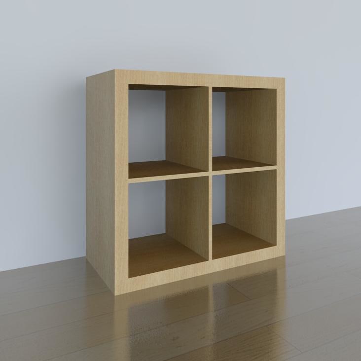 Building rfa Ikea Expedit Bookshelf