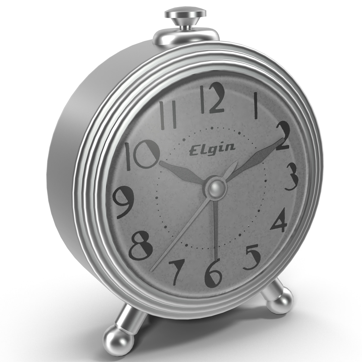 3ds max elgin tradiational alarm clock