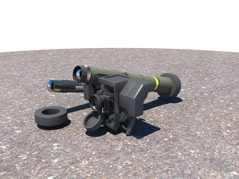 javelin launcher max