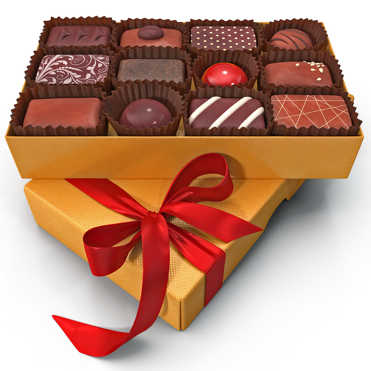 box chocolates 2 3d 3ds
