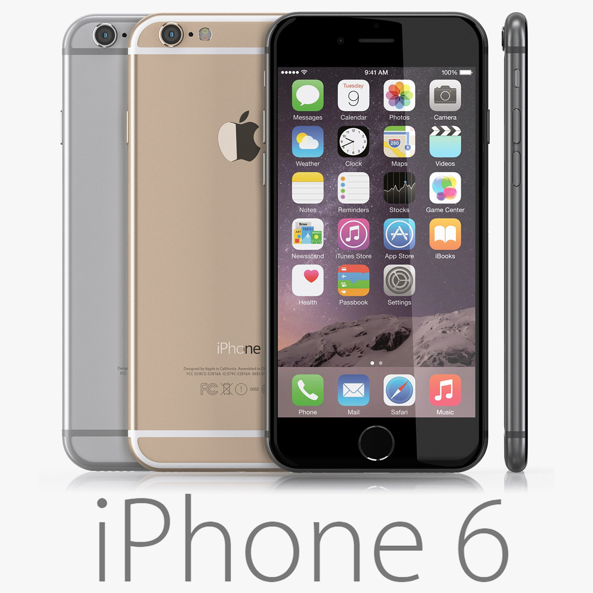 3d iphone 6