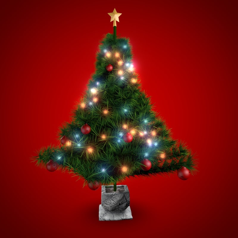 c4d christmas tree needles cedar c4d christmas tree needles cedar