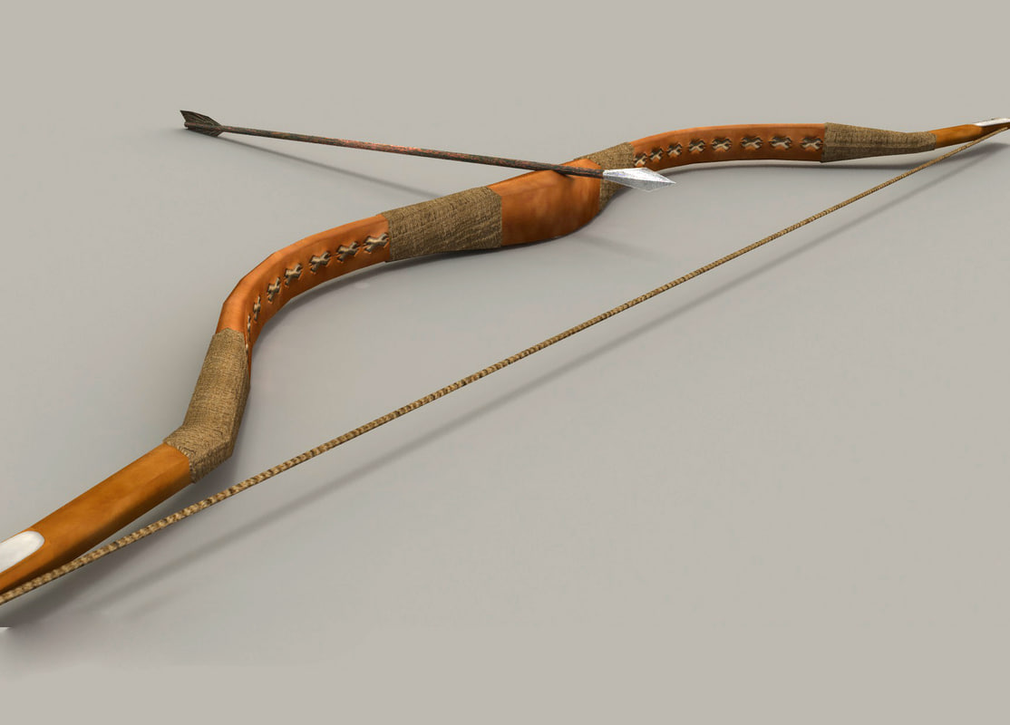 max old bow arrow