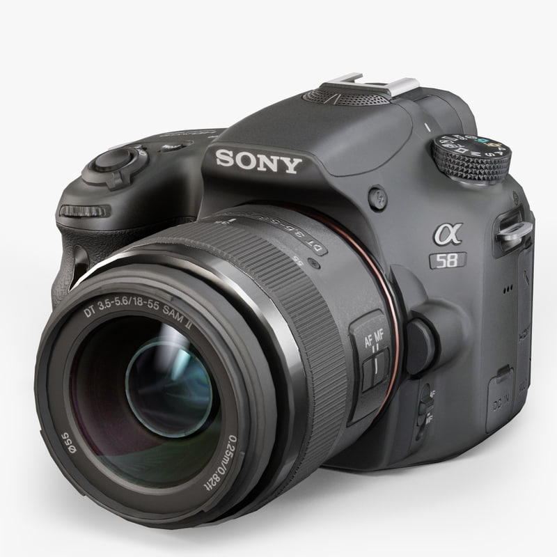 sony slt a58 kit dt max