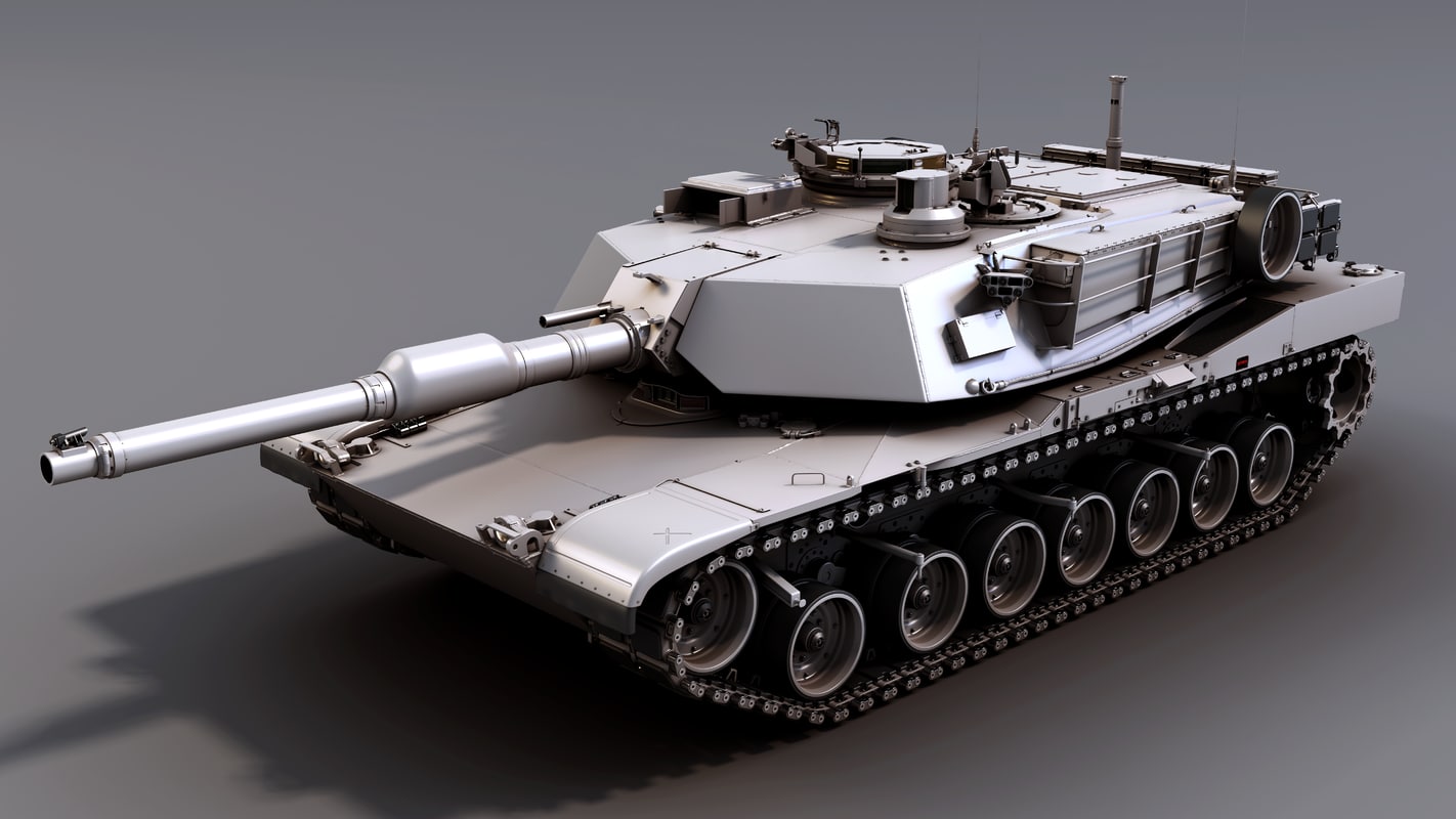 3d M1a2 Sep Abrams Tank 3d-m1a2-sep-abrams-tank