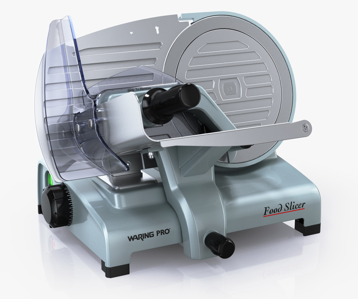 waringpro food slicer 3d model