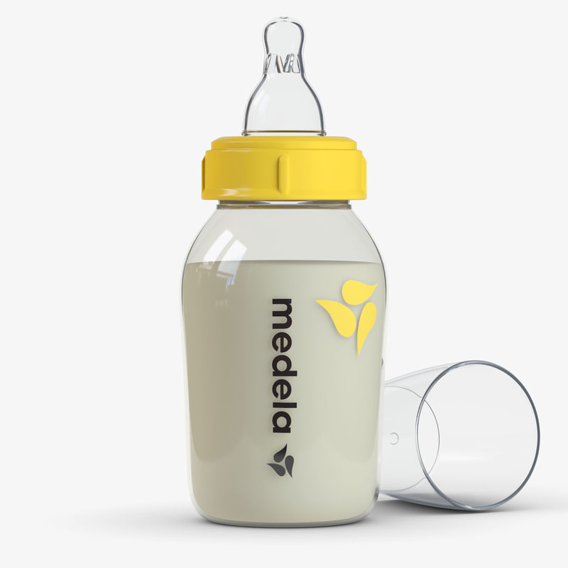 medela baby bottle 3d max