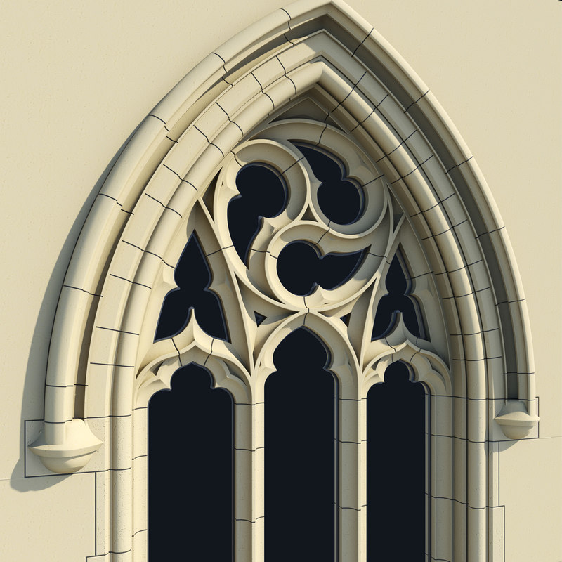 characteristics of gothic architecture