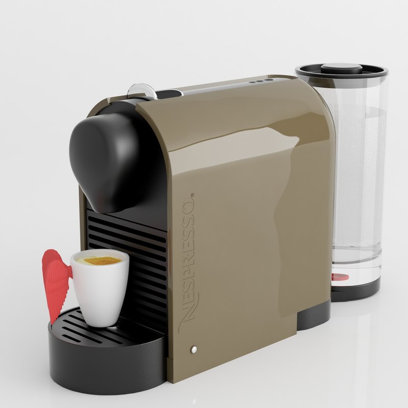 nespresso machine 3d max