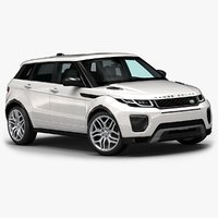 suv 3d models