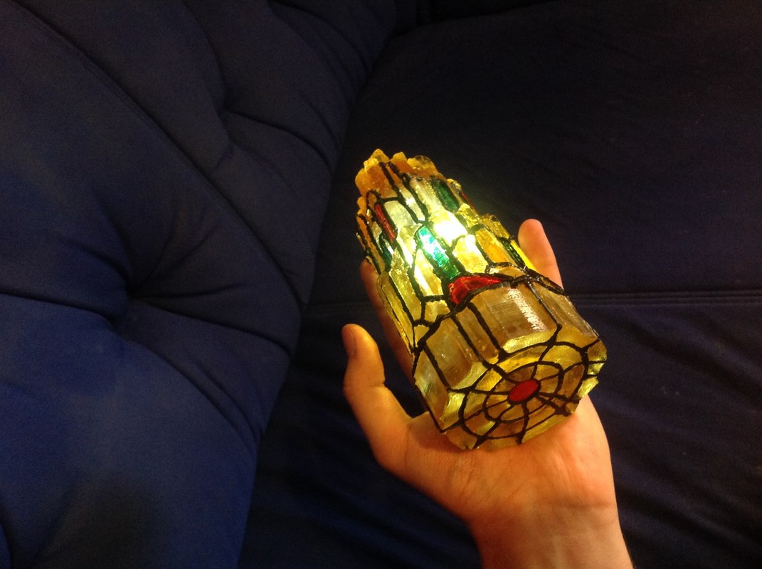 3d printable zero module stargate 3d model