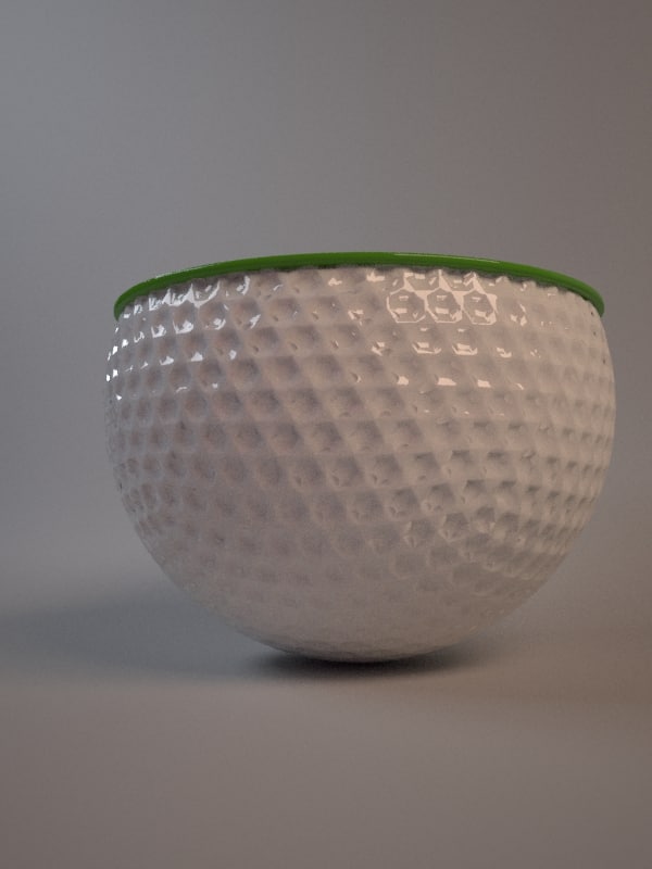 max funny golf ball vase