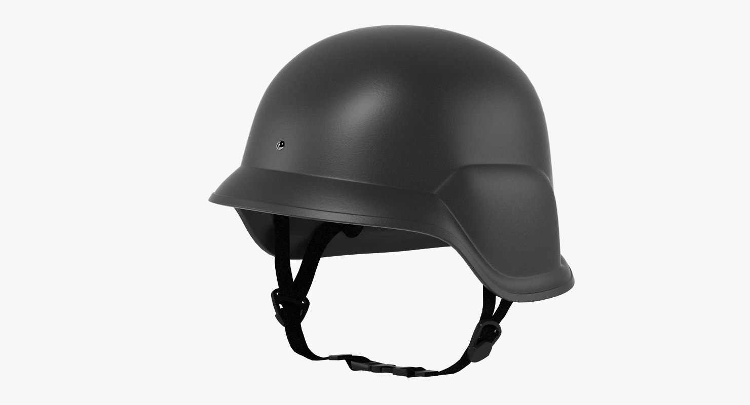 3d model swat helmet