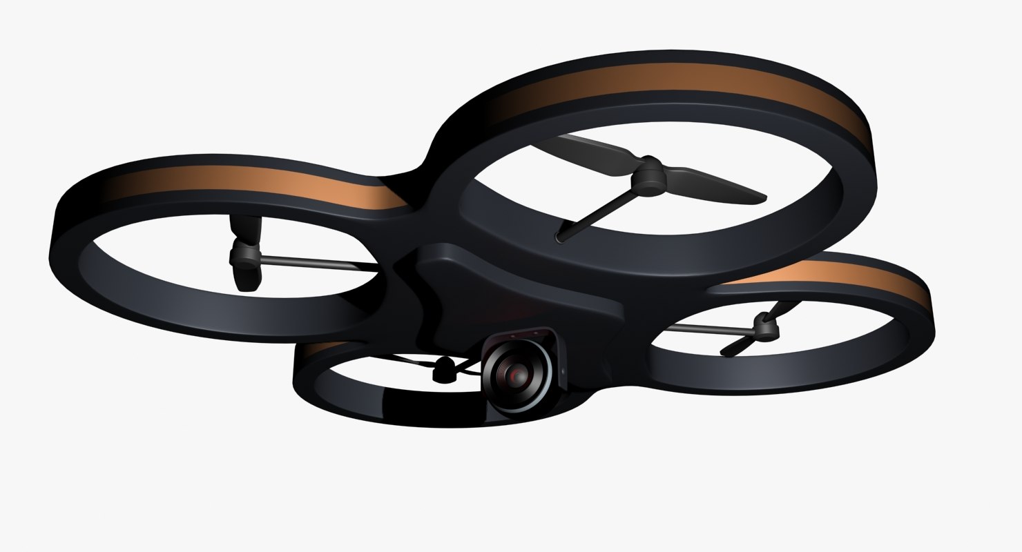 3d Model Drone