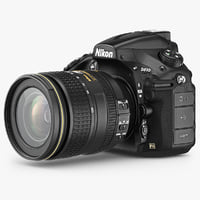 digital camera 3d models