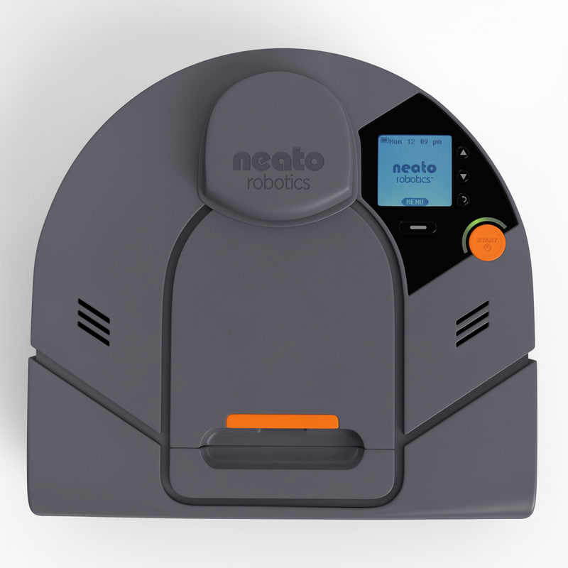 3d model of neato robotics xv 15