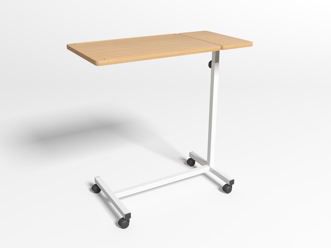 max hospital bedside table