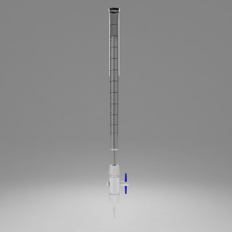 3d burette titration method