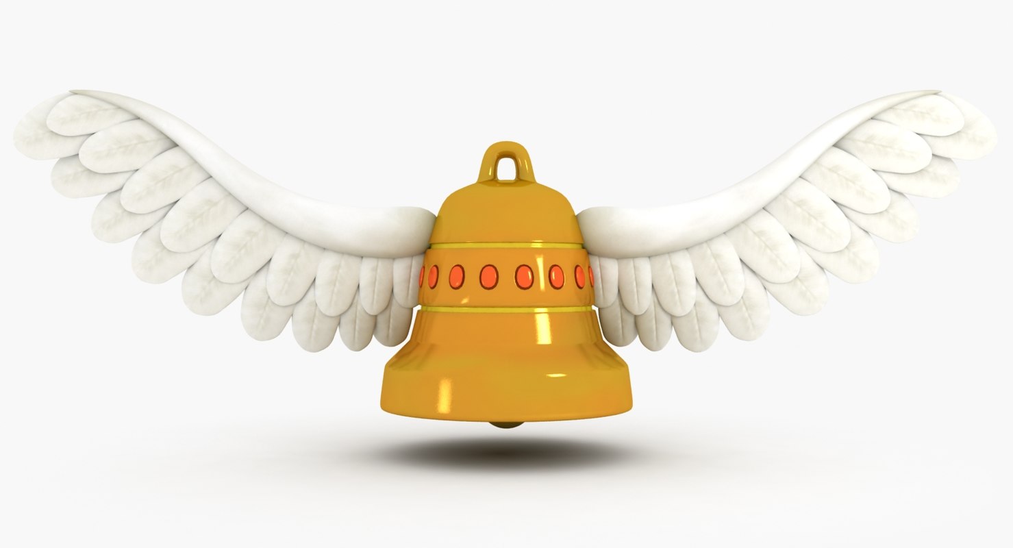 easter bell fbx