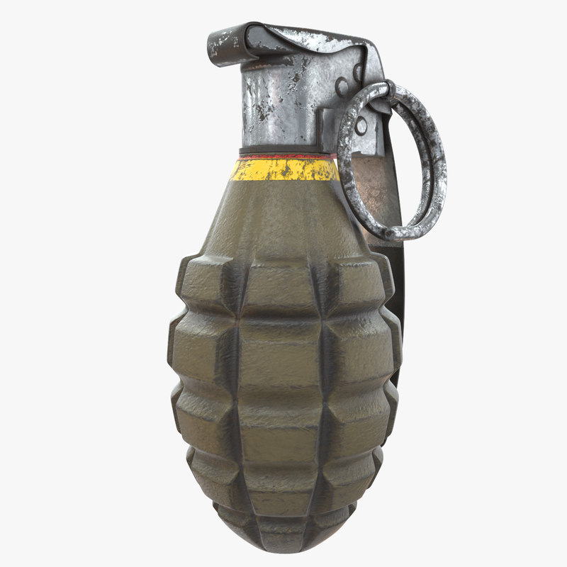 max mk2 hand grenade