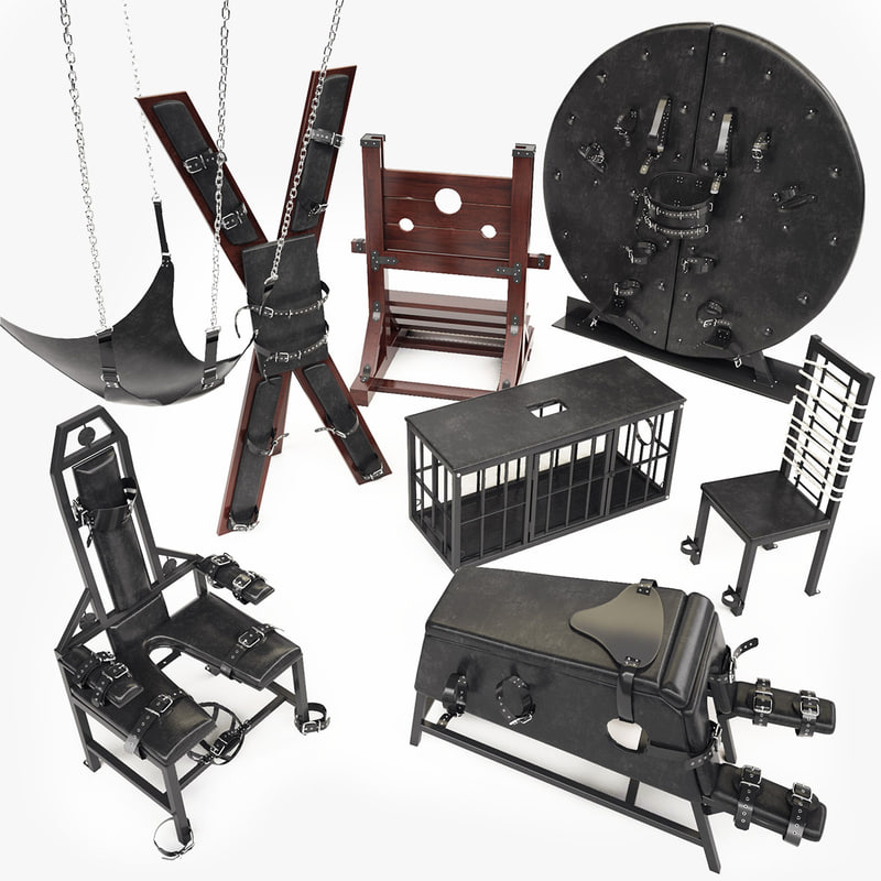 Bdsm Furniture D Model