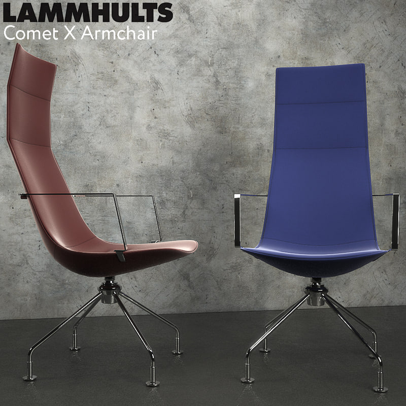 x armchair 3d model x armchair 3d model