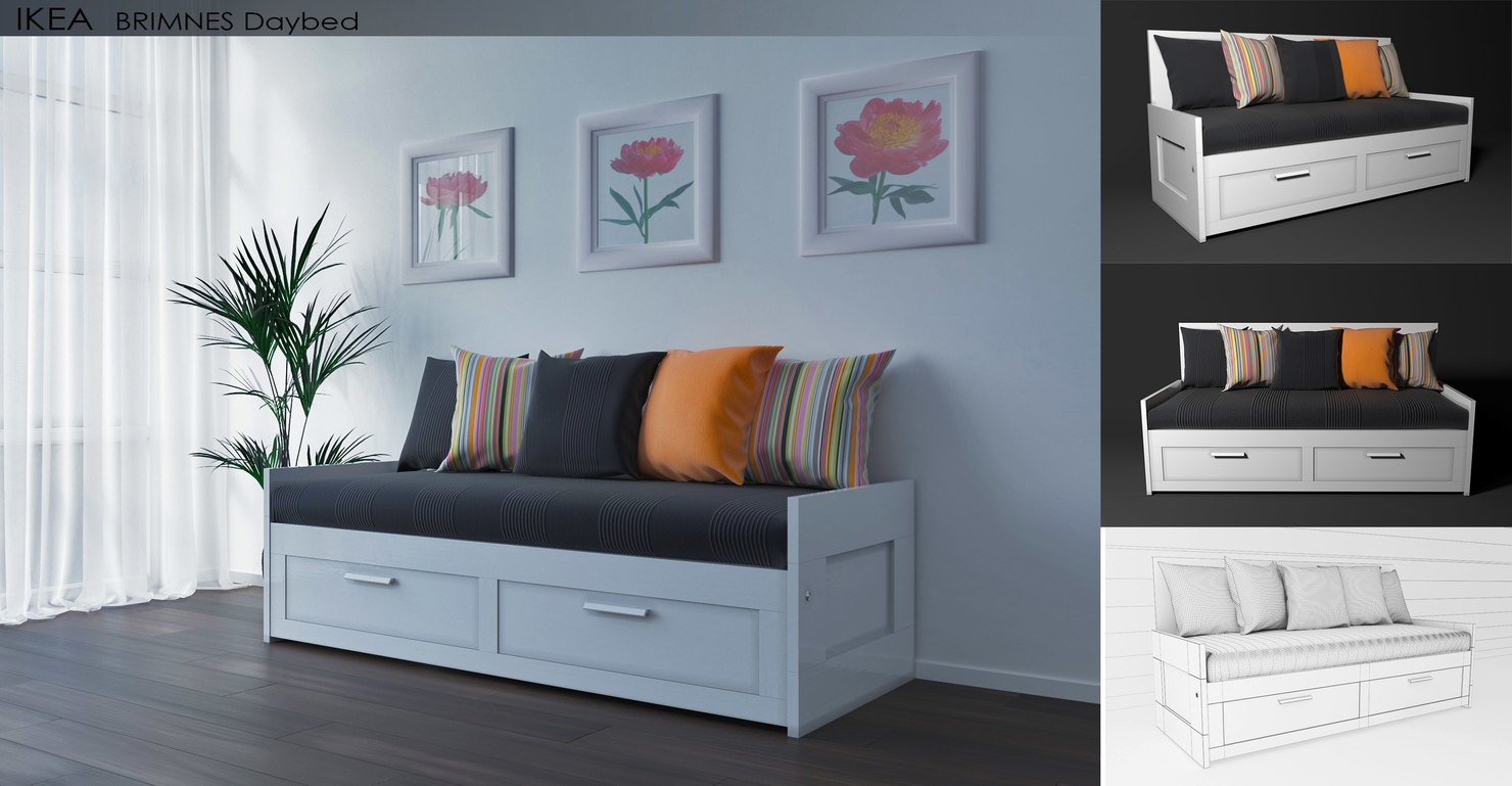 brimnes bed 3d 3ds brimnes bed 3d 3ds