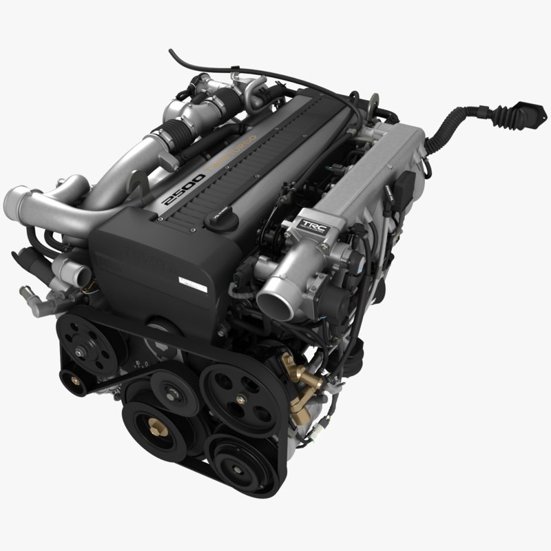 1jz gte engine 3d max
