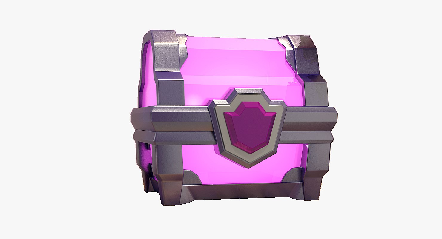max clash magical chest