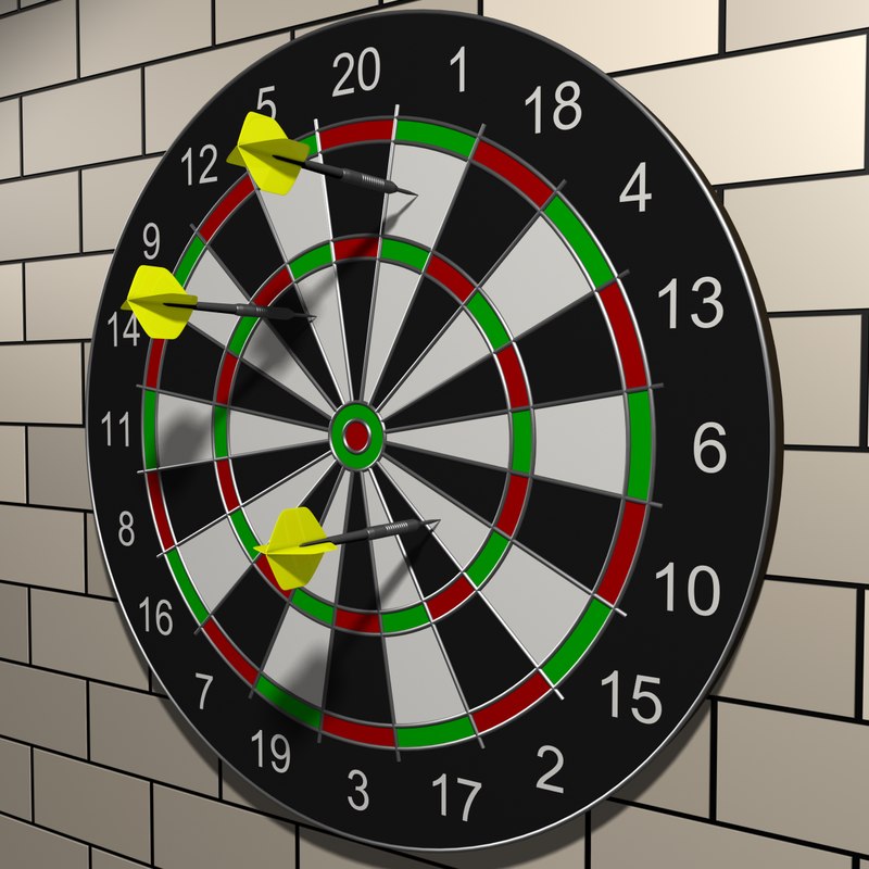 professional dartboard darts max