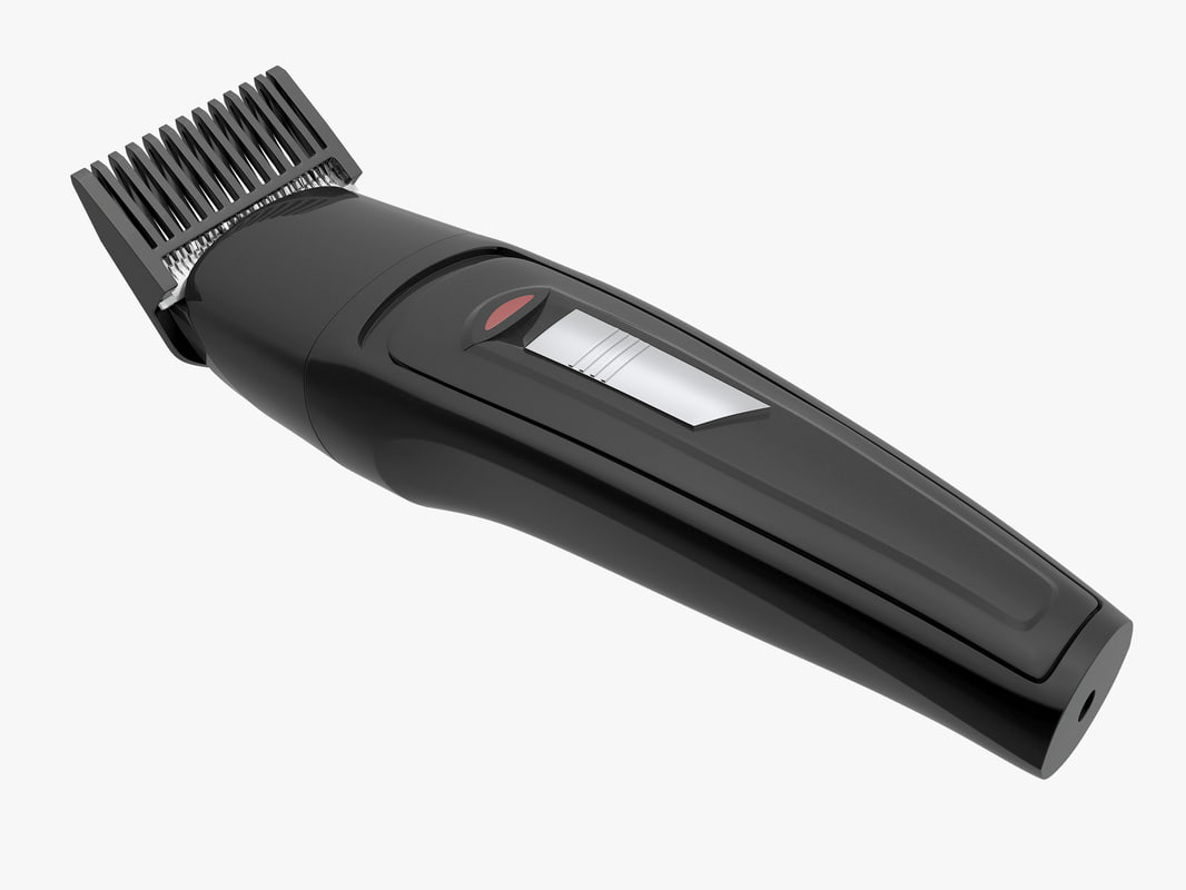 electric shaver 3d max