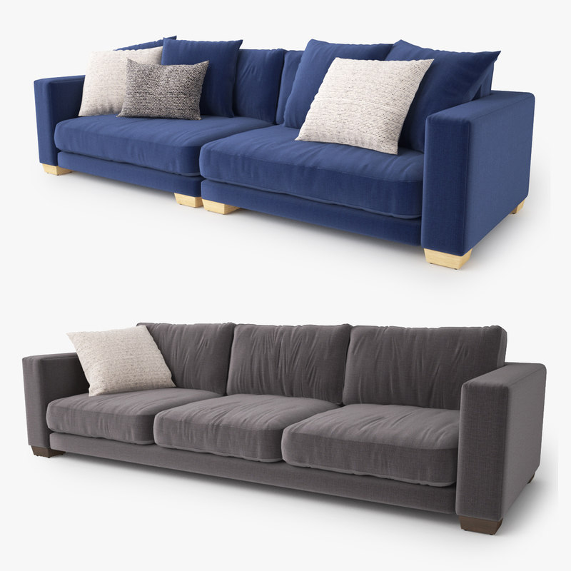 3D fbx jardan enzo sofa