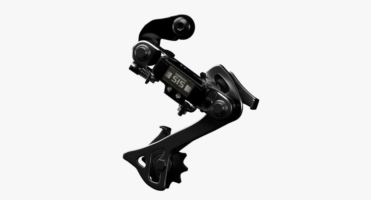 3D blend Derailleur Shimano Sis