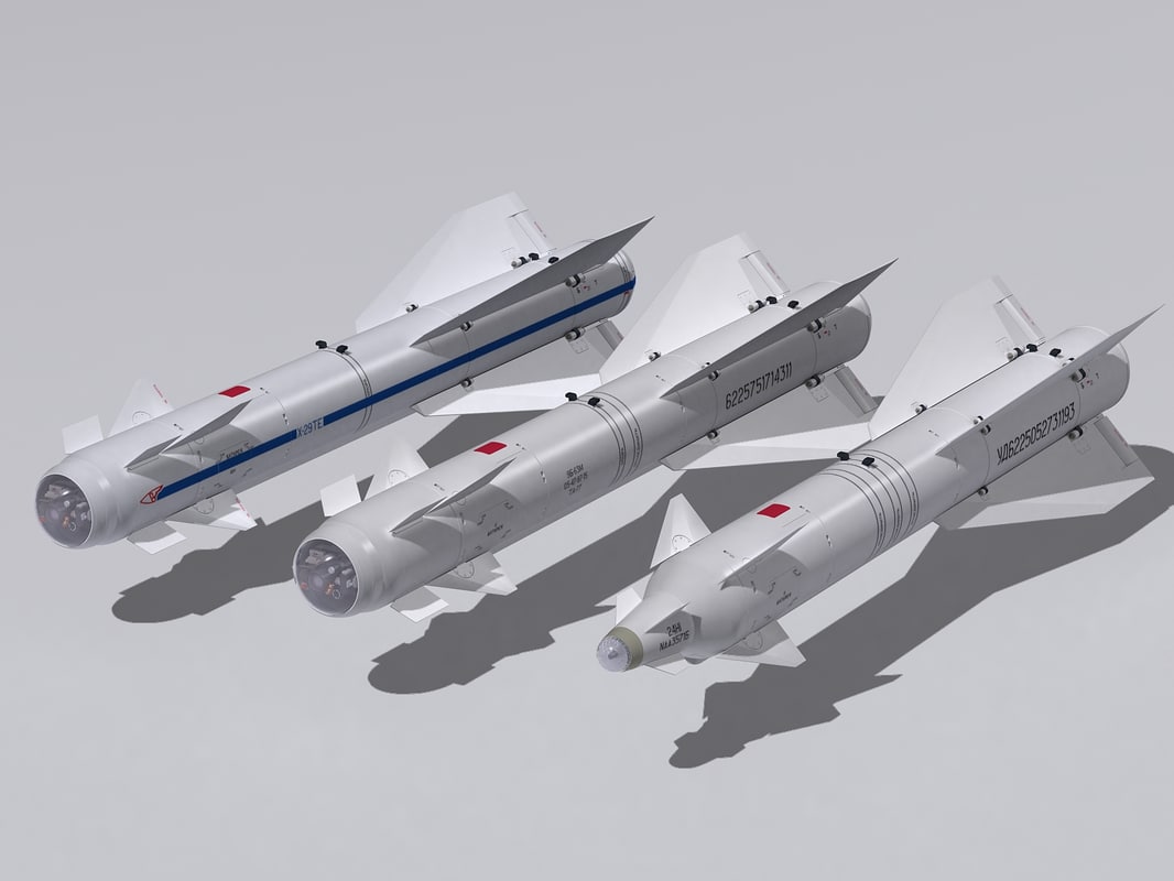 3D max Kh 29 H 29 Kh 29T