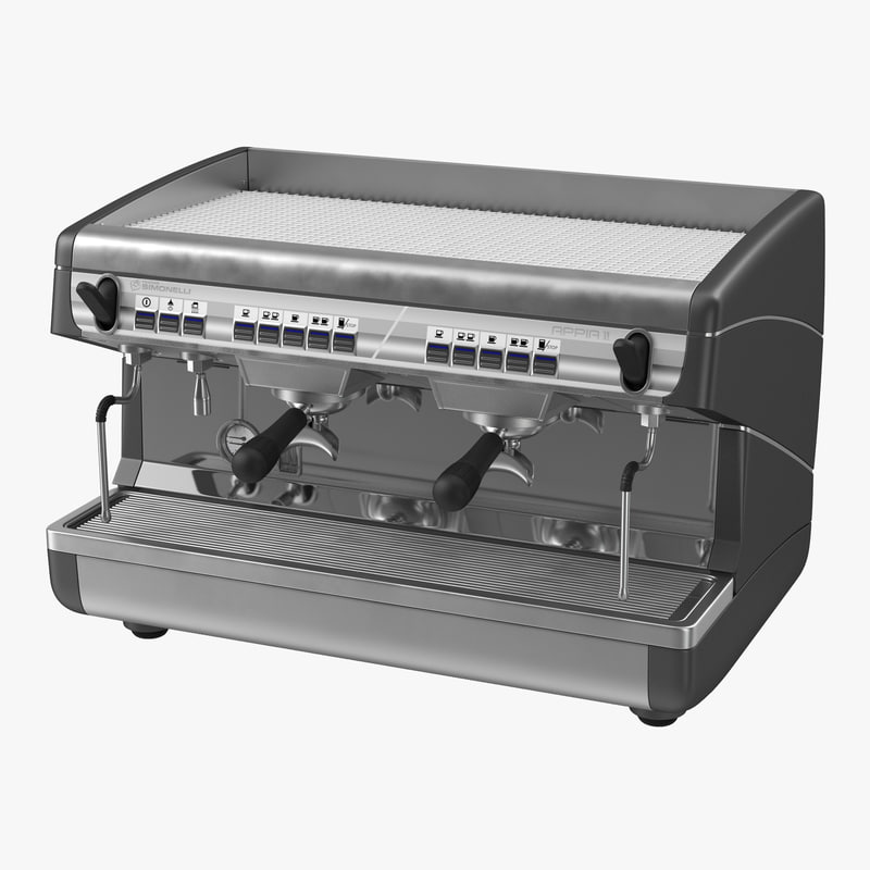 3D 3ds Espresso Machine coffee