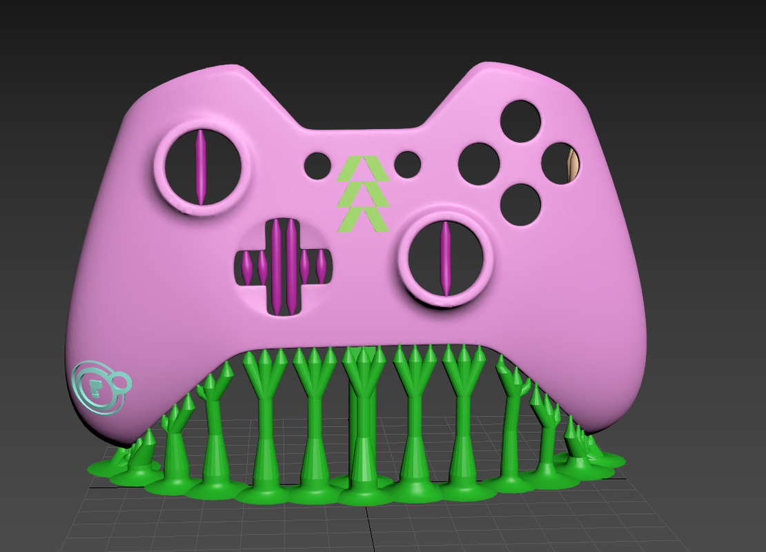 3D stl Xbox One Controller